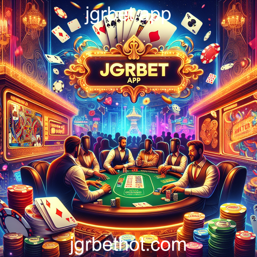 Descubra o Mundo do Poker no JGRBet App