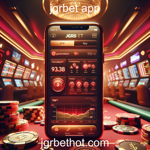 Apostas em Esportes: A Experiência Imersiva do jgrbet App